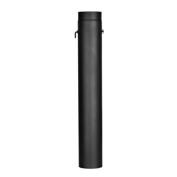 Trubka kouřová s klapkou 150/1000/1,5 mm