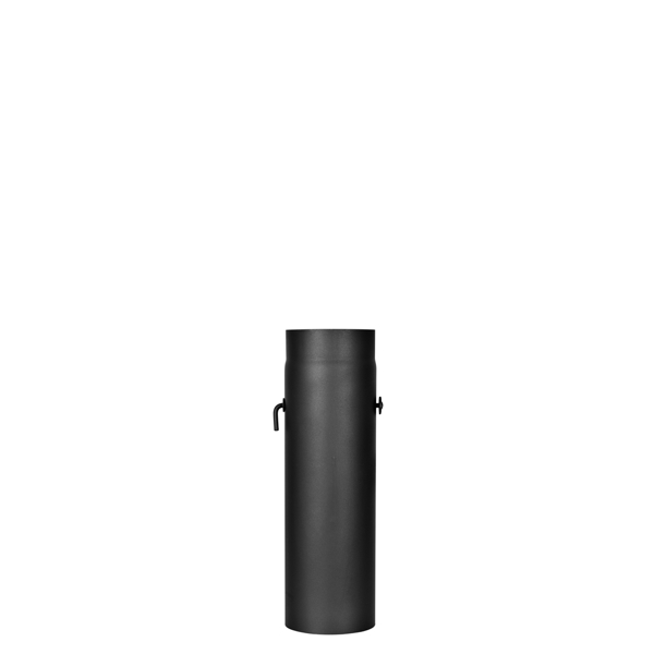 Trubka kouřová s čistícím otvorem 150/500/1,5 mm   